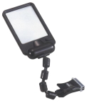LEDライト付フレンネルルーペ・カード型虫眼鏡・薄型拡大鏡・天眼鏡3.5倍RF-280日本製クリアー光学